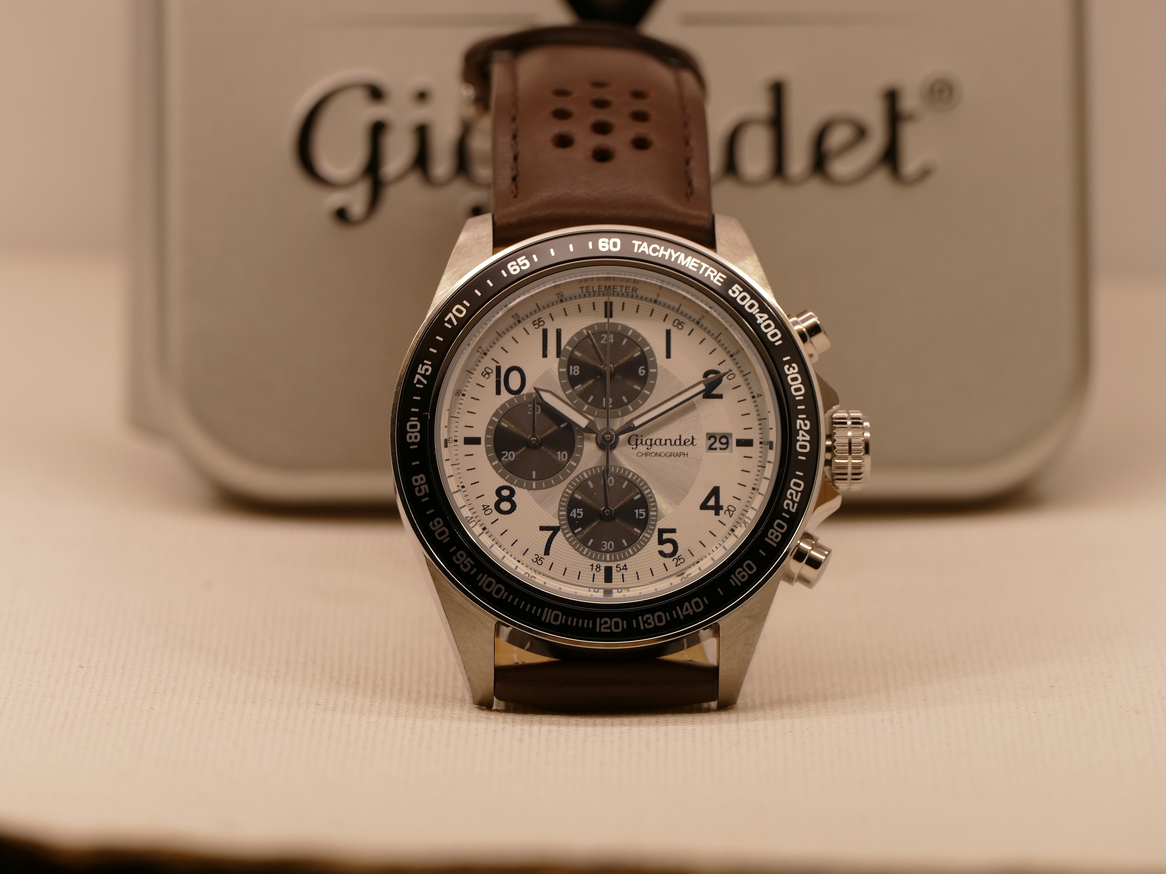 Gigandet chronograph on sale