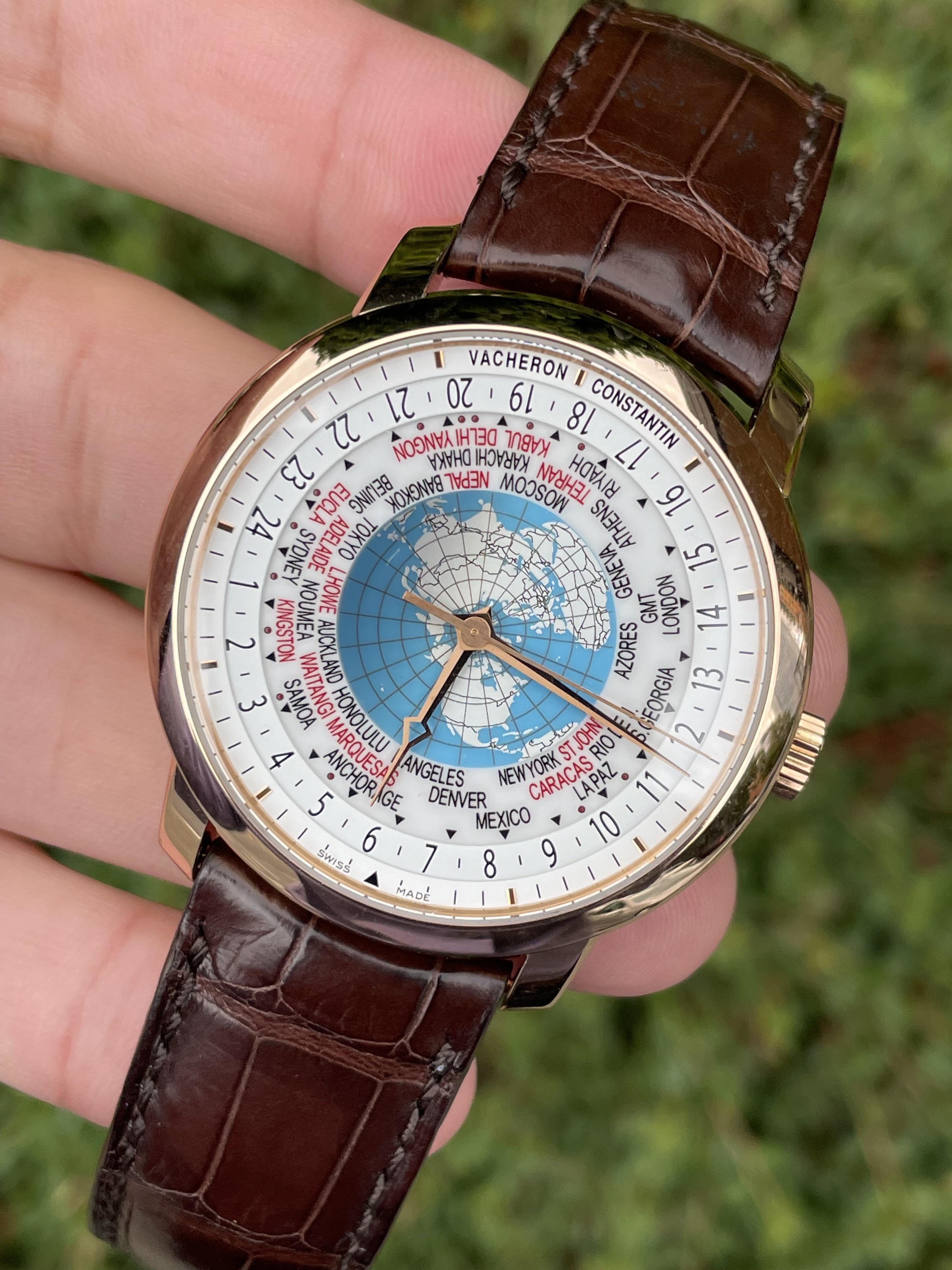 WTS 2017 Vacheron Constantin Patrimony Traditionnelle World Time