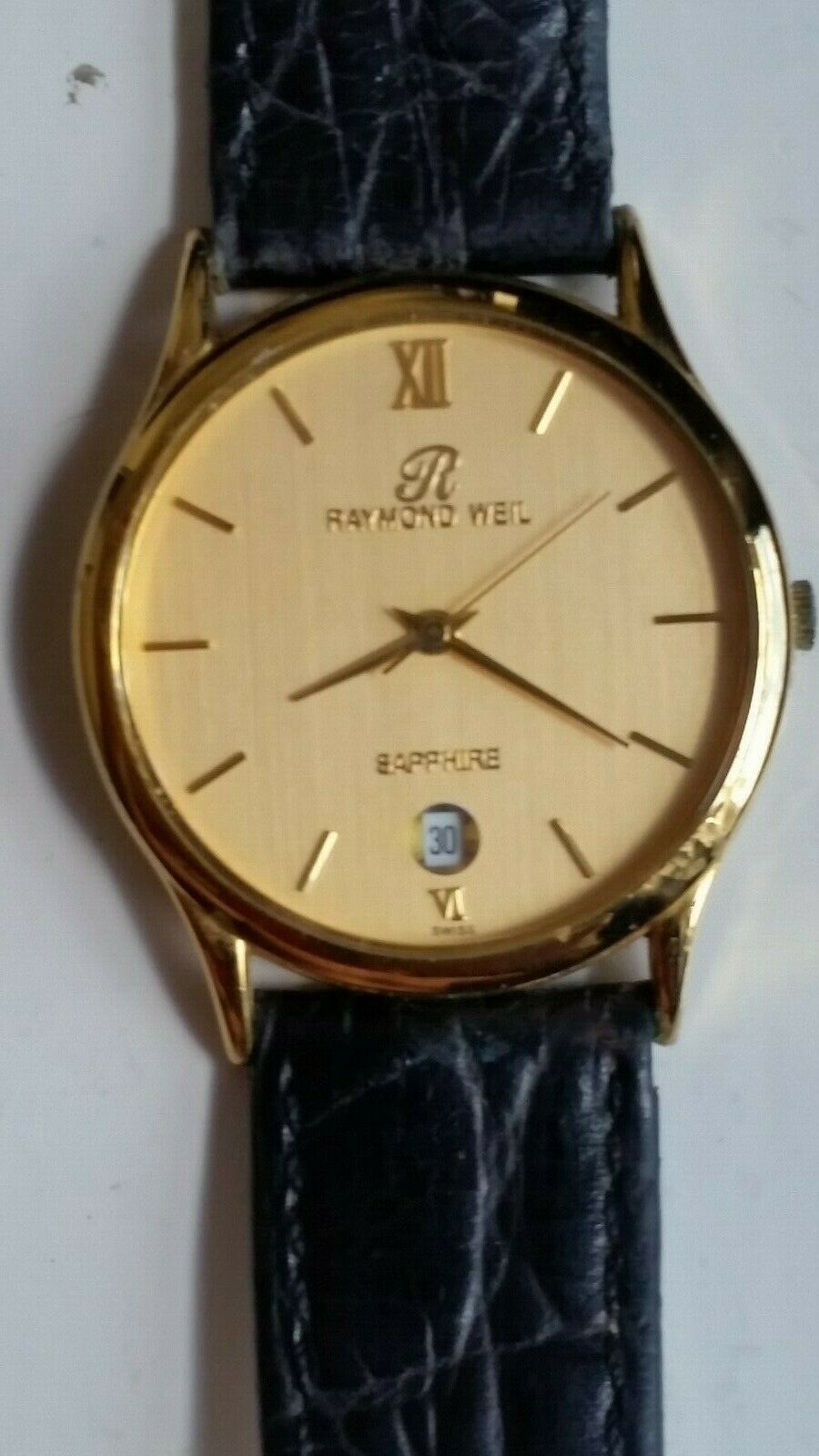 Raymond weil 24k discount gold