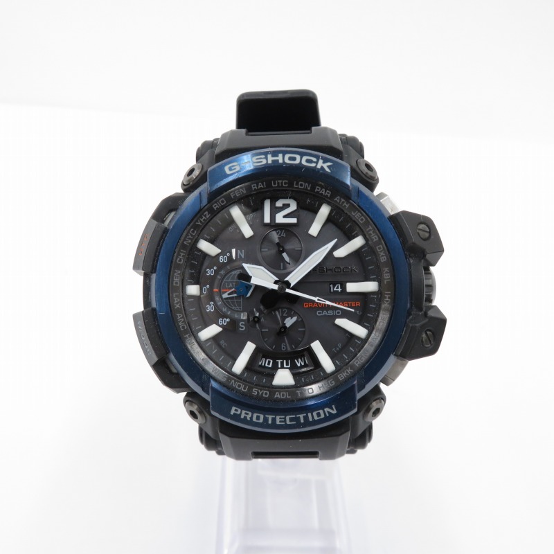 Used] CASIO | Casio G-SHOCK analog radio wave solar watch