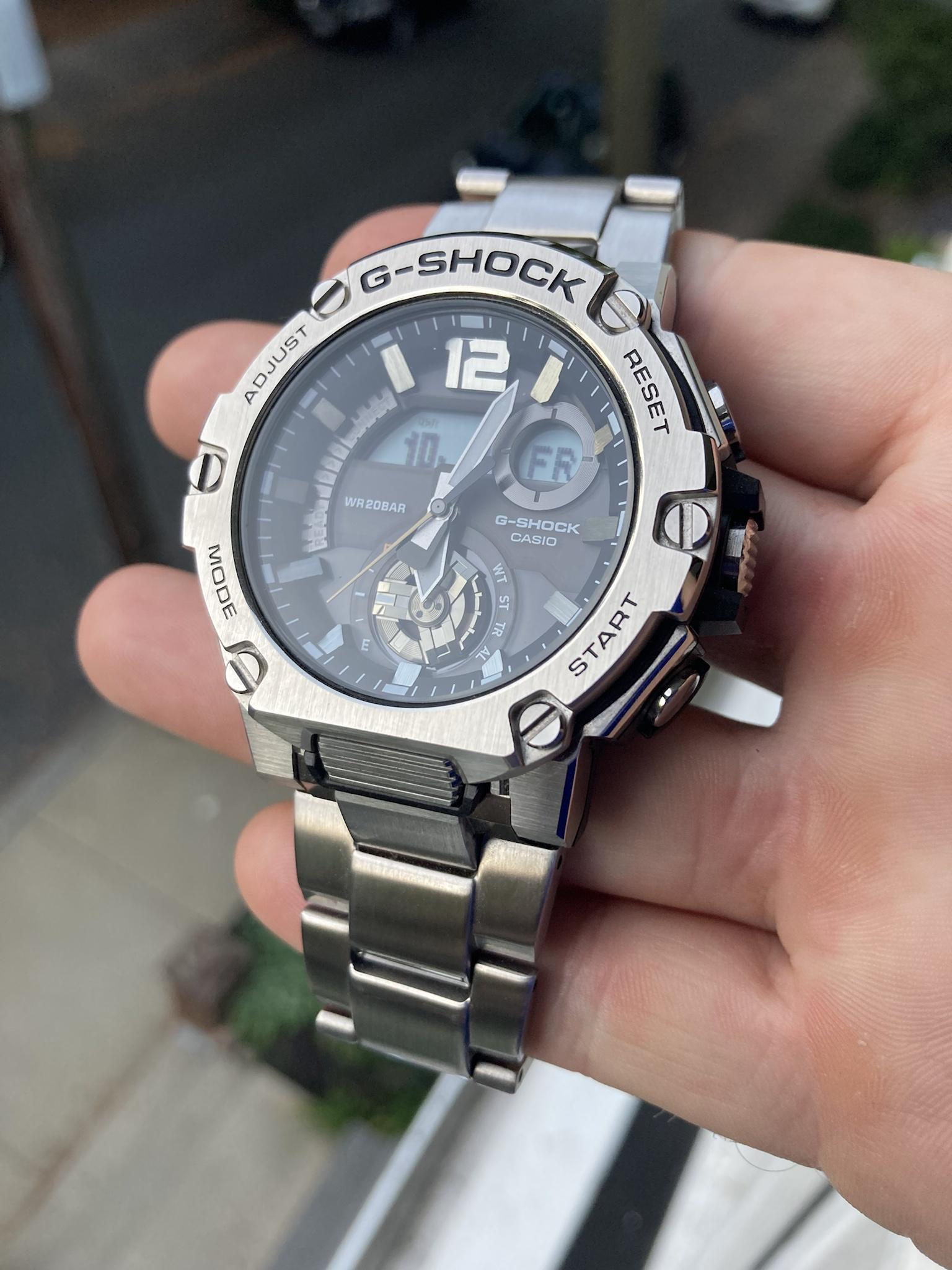 WTS] G-Shock GST-B300SD-1A - $190 shipped | WatchCharts