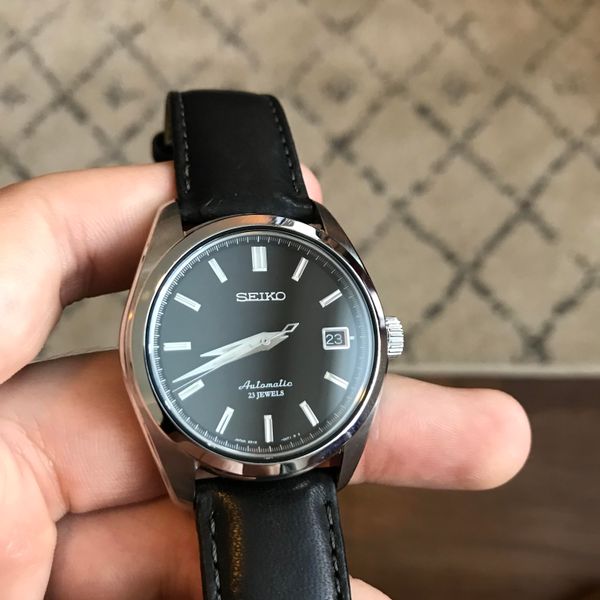 WTS] Seiko Sarb033, with leather strap and bracelet. 380$ | WatchCharts