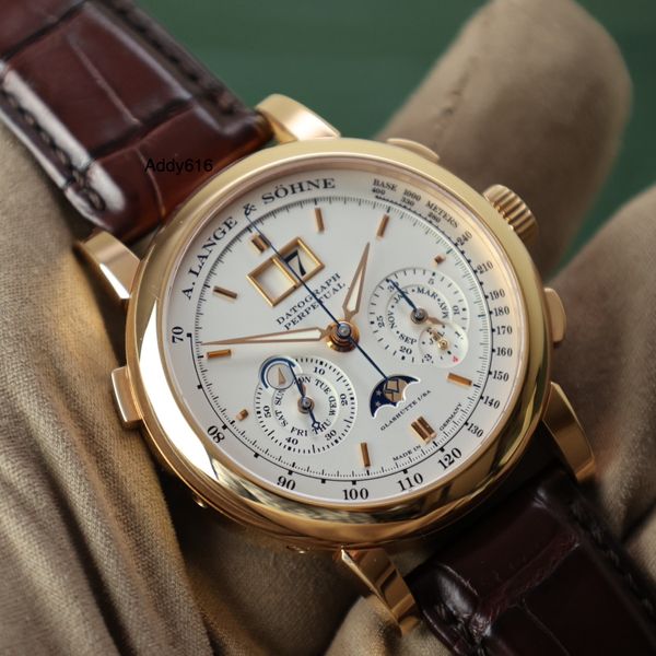 A. Lange & Söhne Datograph Perpetual (410.032) Historical Charts ...