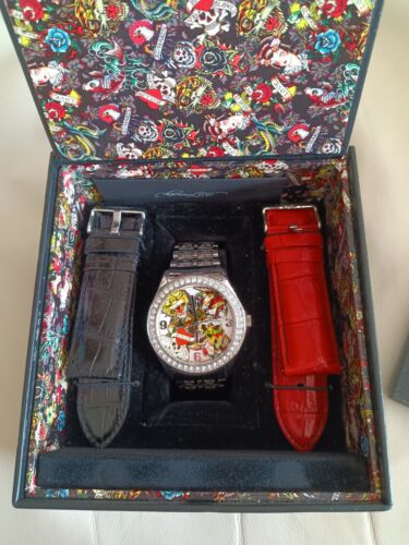 ED HARDY by Christian Audigier Men s AC2 MN Limited Ed 48mm Watch