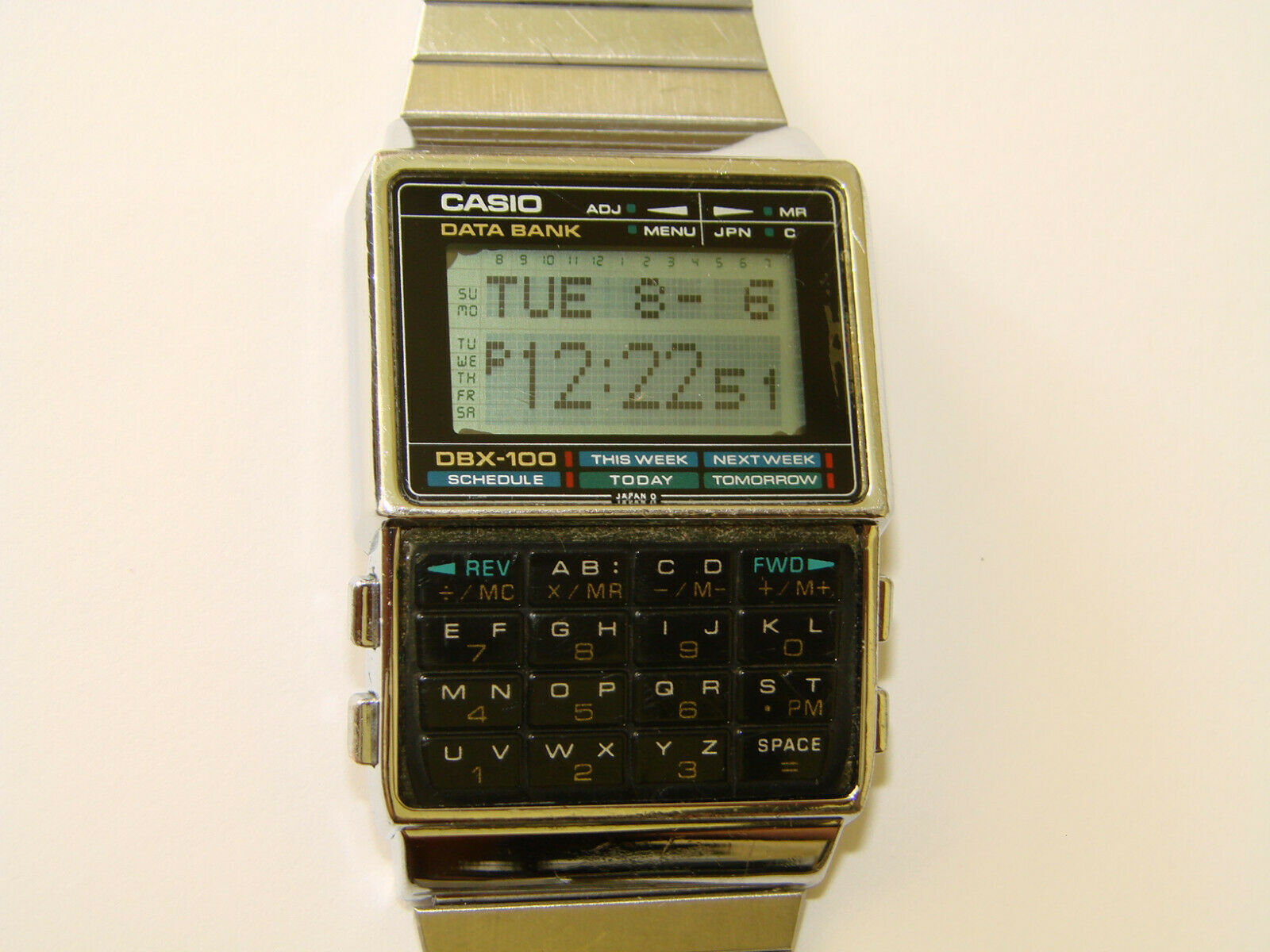 casio dbx 100