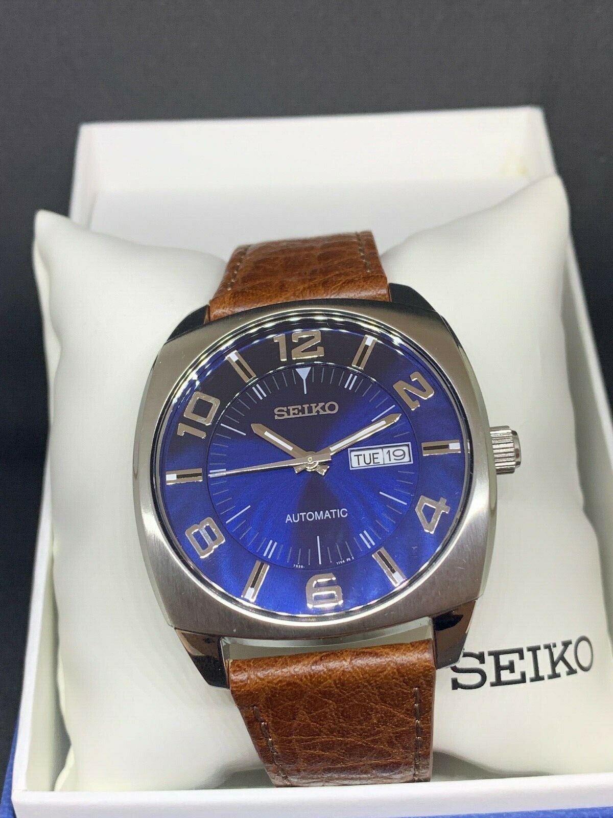 seiko recraft blue dial
