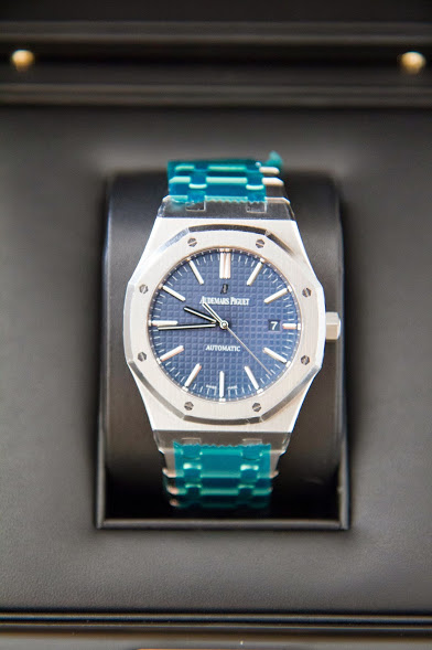 FS Audemars Piguet Royal Oak Automatic 41mm 15400 BLUE DIAL