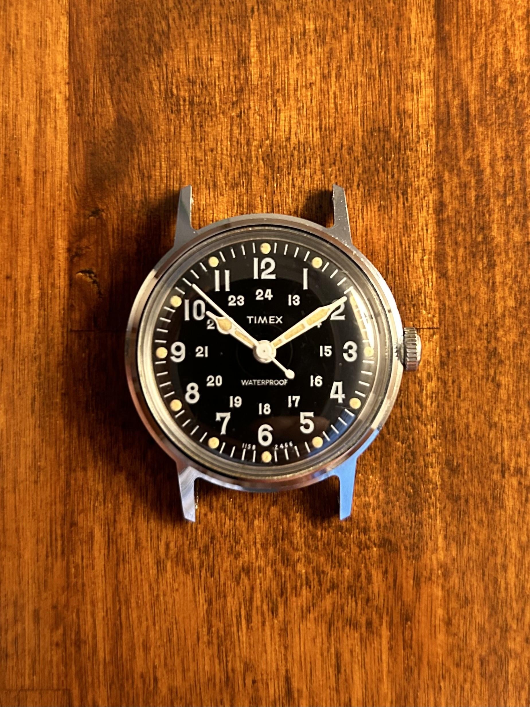 Timex hotsell sprite watch