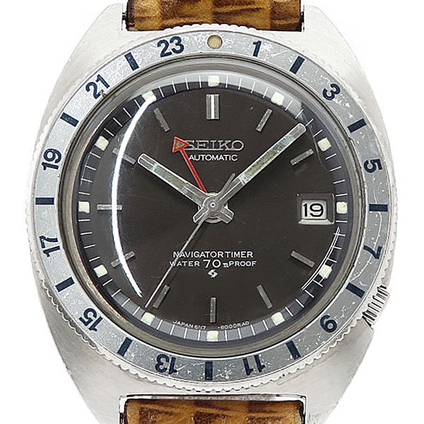 Seiko Navigator Timer (6117-8000) Historical Charts | WatchCharts