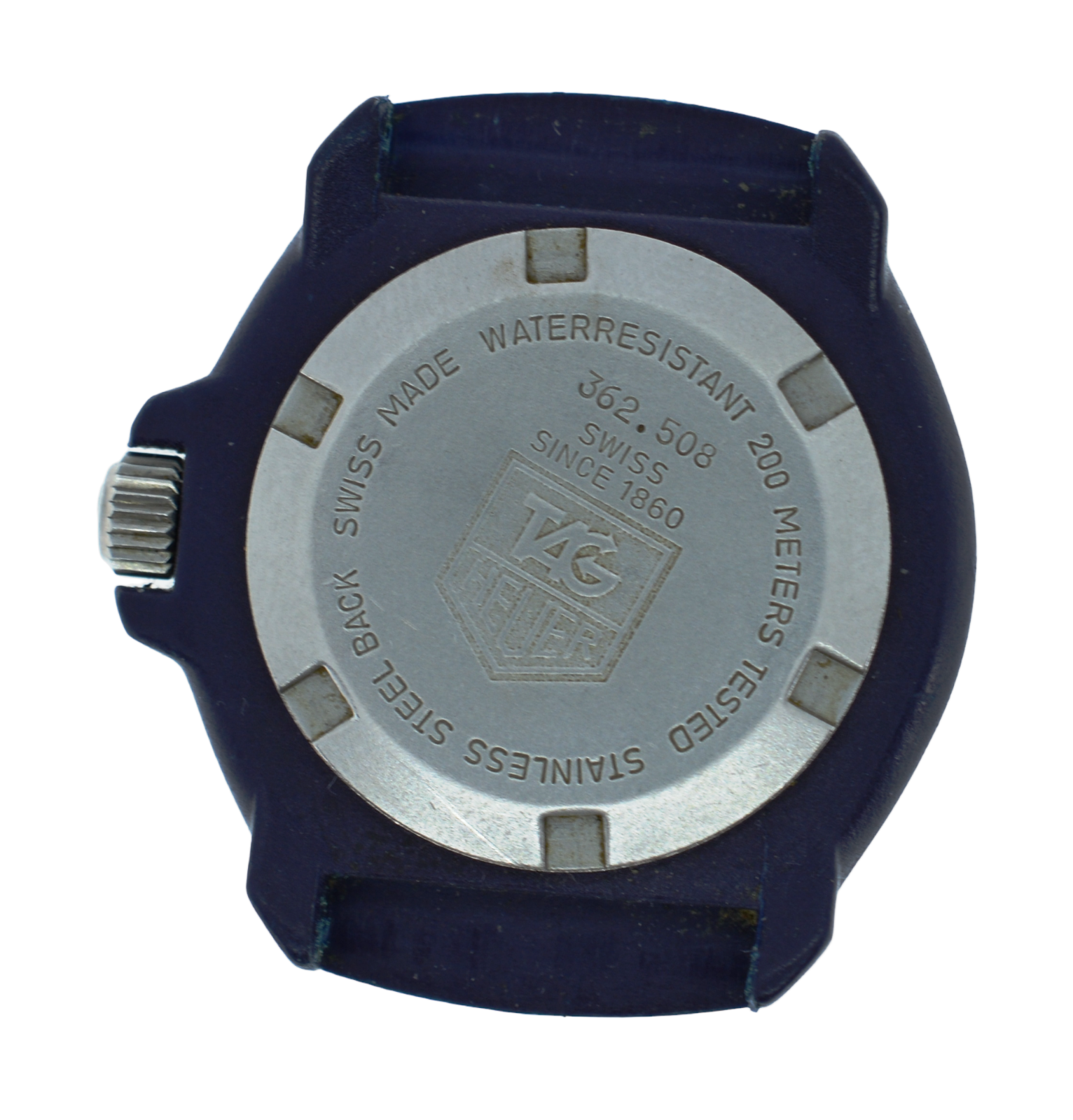 Ladies 28mm Tag Heuer Formula 1 Professional Green/ Blue Watch