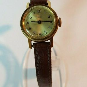 Vintage Ladies Timex Made in Great Britain Mechanical Wristwatch 1950/60's  | WatchCharts