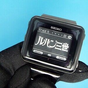 Vintage SEIKO Digital Watch Lupin The 3rd S771-0AA0 Rare Active Matrix EPD  1500 | WatchCharts