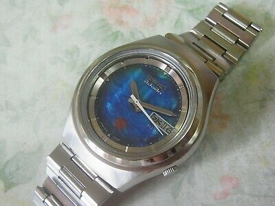 SEIKO AdvAn Ref.7039-7020 Day-Date Stainless Steel Watch (Good 
