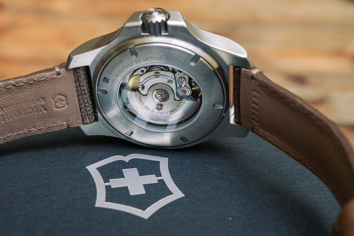 FS: LNIB Victorinox INOX Mechanical Watch (ref. 241834) with ash