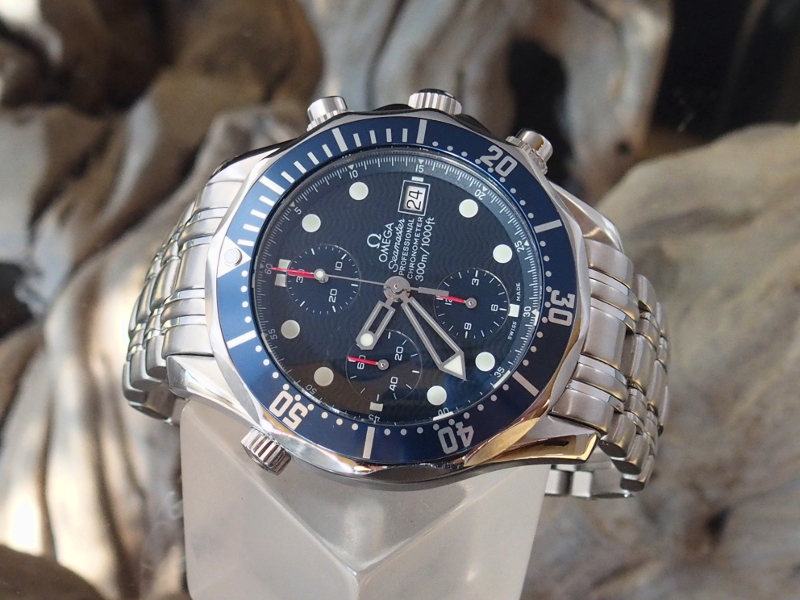 Omega seamaster 2024 chronograph quartz