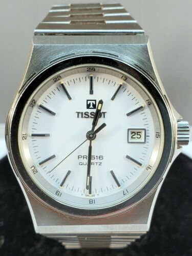 IMMACULATE ORIGINAL Tissot PR 516 Quartz Wristwatch With Date