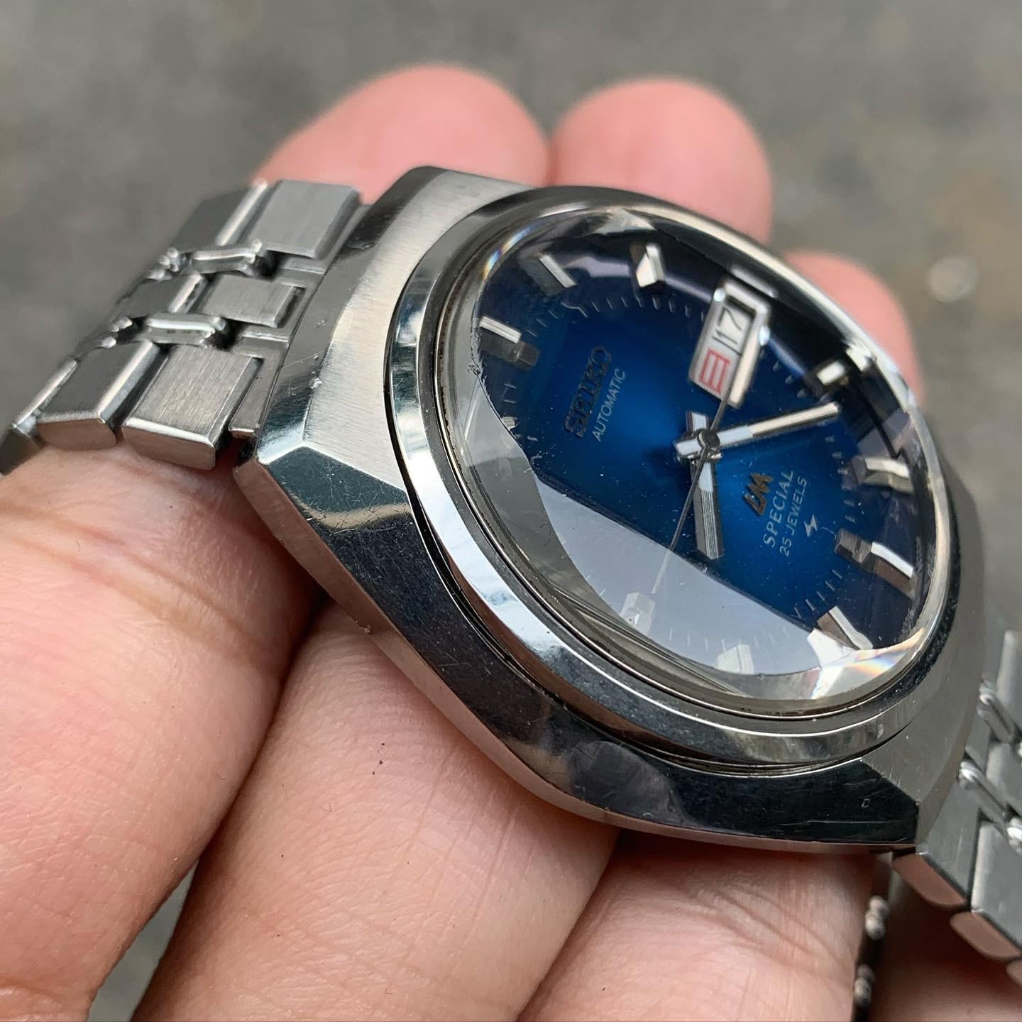 WTS] Seiko LM Special 5216 6020, dark blue dial | WatchCharts