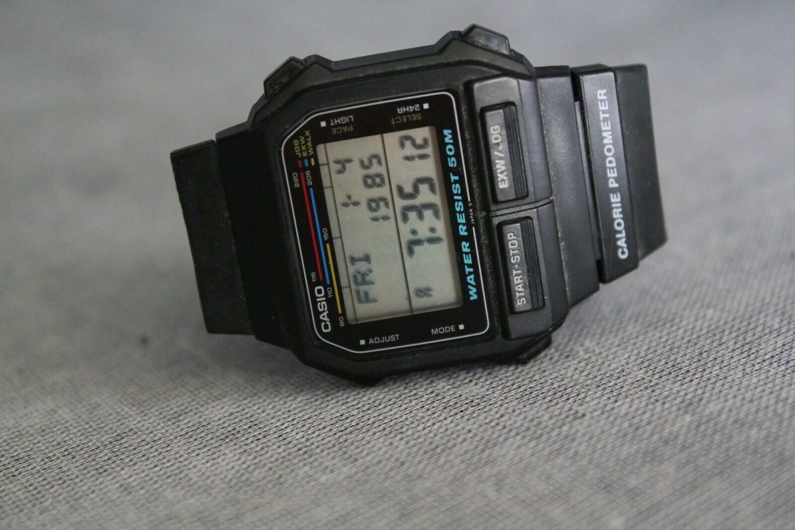 casio pedometer
