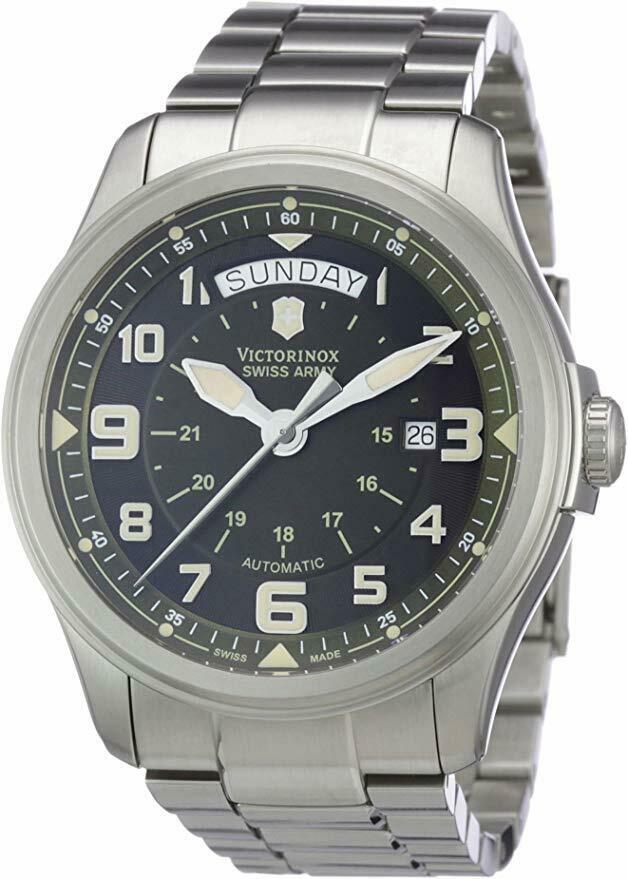 Victorinox Swiss Army Men's 241374 Infantry Vintage Day and Date