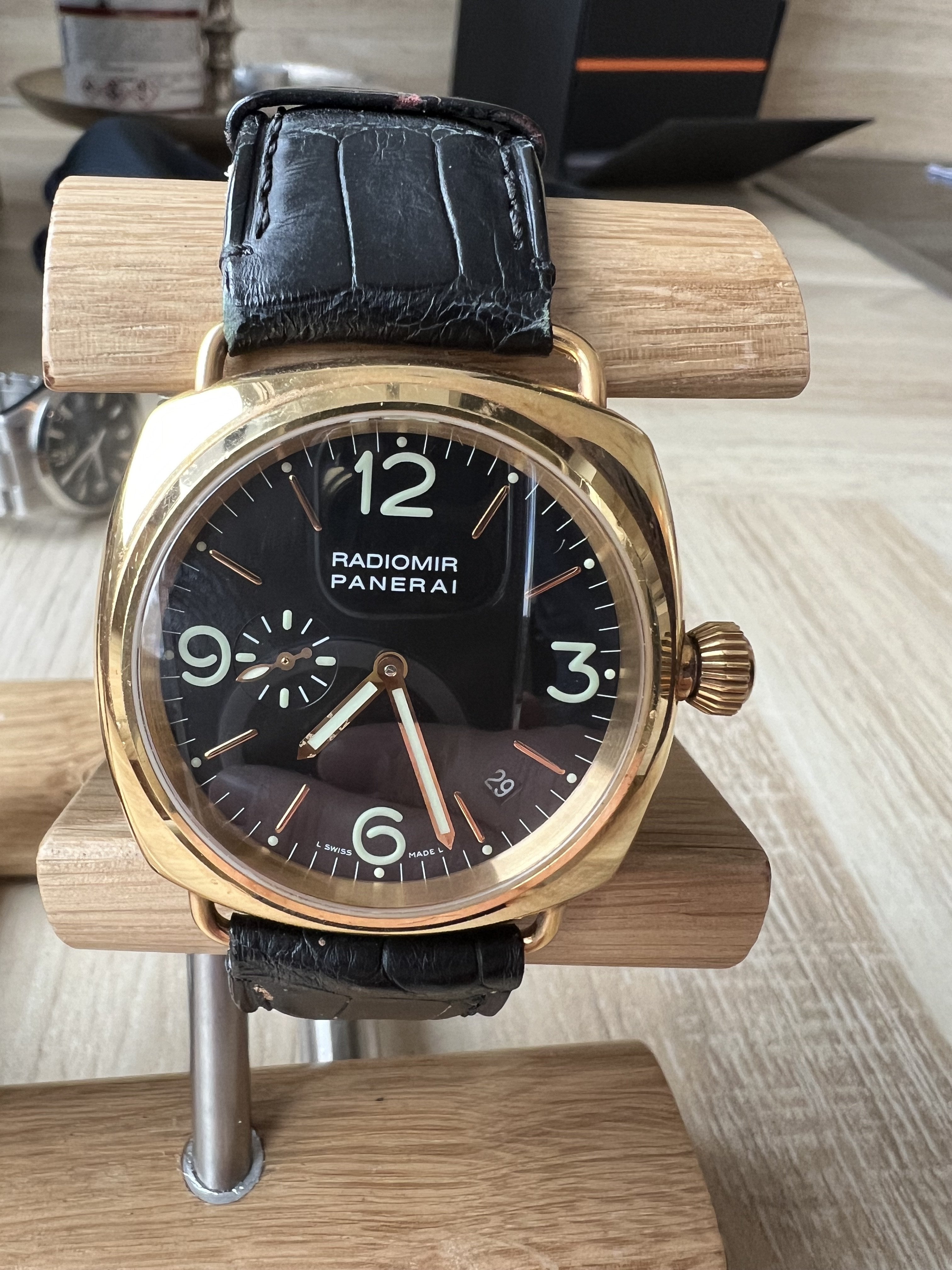 Panerai Radiomir Ros gold Pink Gold 18k 40mm Limited Edition PAM