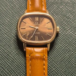 Omega De Ville Vintage 10k Gold Plated RGP 191.0190 Cal 1377  display picture 2