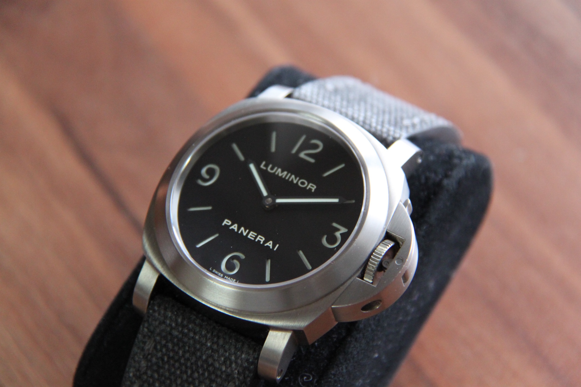 FS Panerai Luminor Base PAM 176 WatchCharts Marketplace