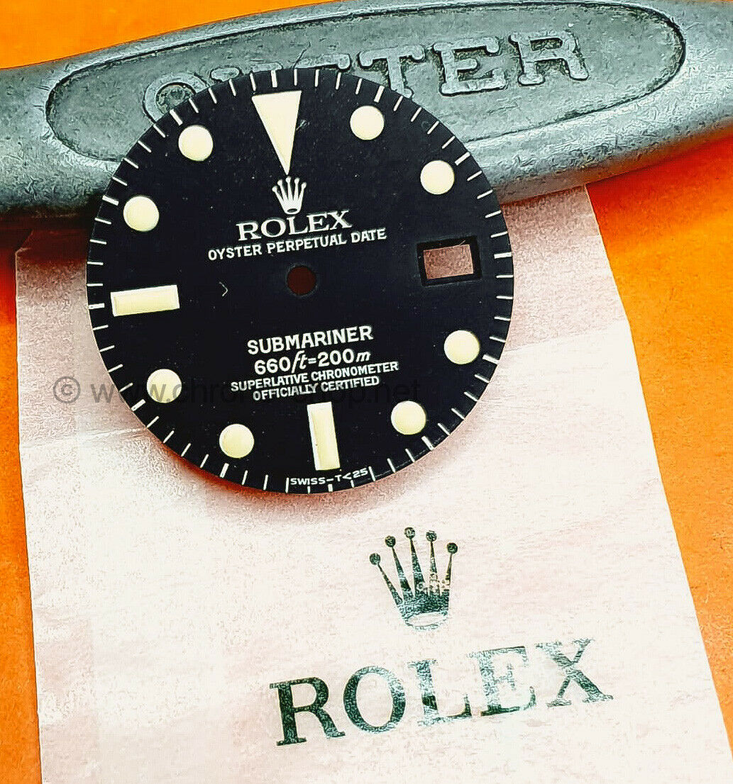 Rolex 1680 service cheap dial