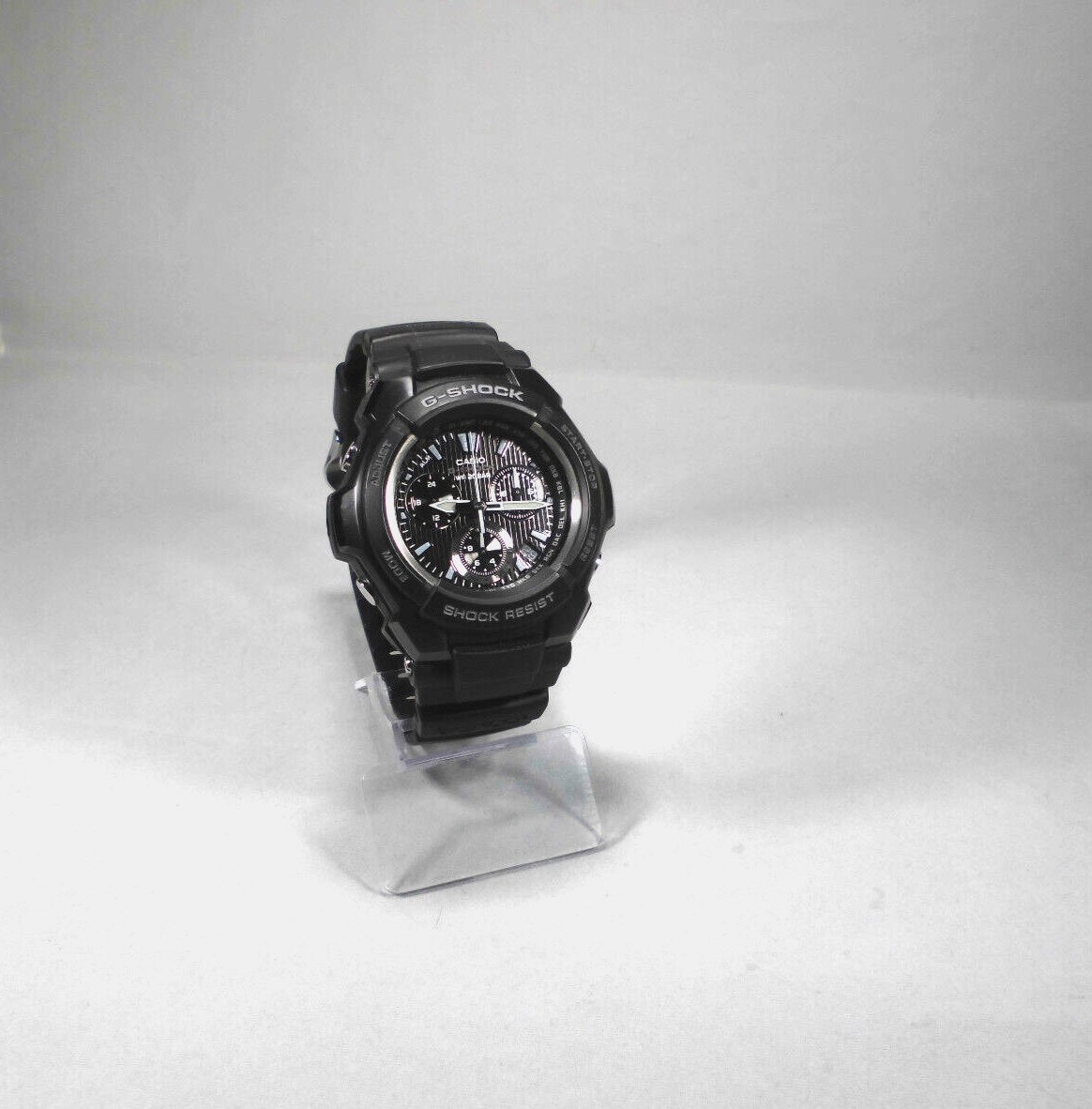 Casio, G-Shock G-1000H, Module 5034. Rare in Complete Black