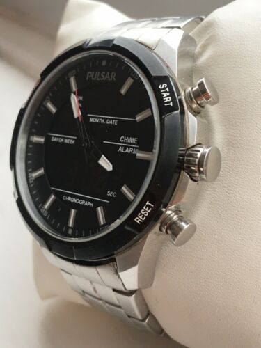 PULSAR by SEIKO Z021 X004 WRC SPORT BIG 46mm ALARM