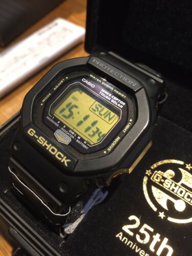 Casio G-Shock GW-5625AJ-1JF Dawn Black 25th Anniversary Limited