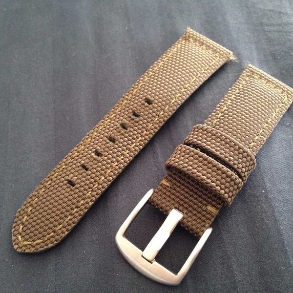 Crown & Buckle Phalanx 22mm Canvas Strap For Sale WatchCharts