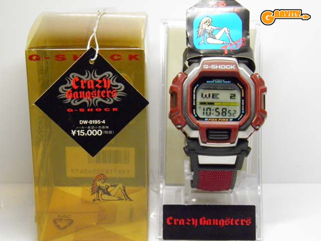 何でも揃う何でも揃うG-SHOCK DW-8195 GANGSTERS 腕時計(デジタル