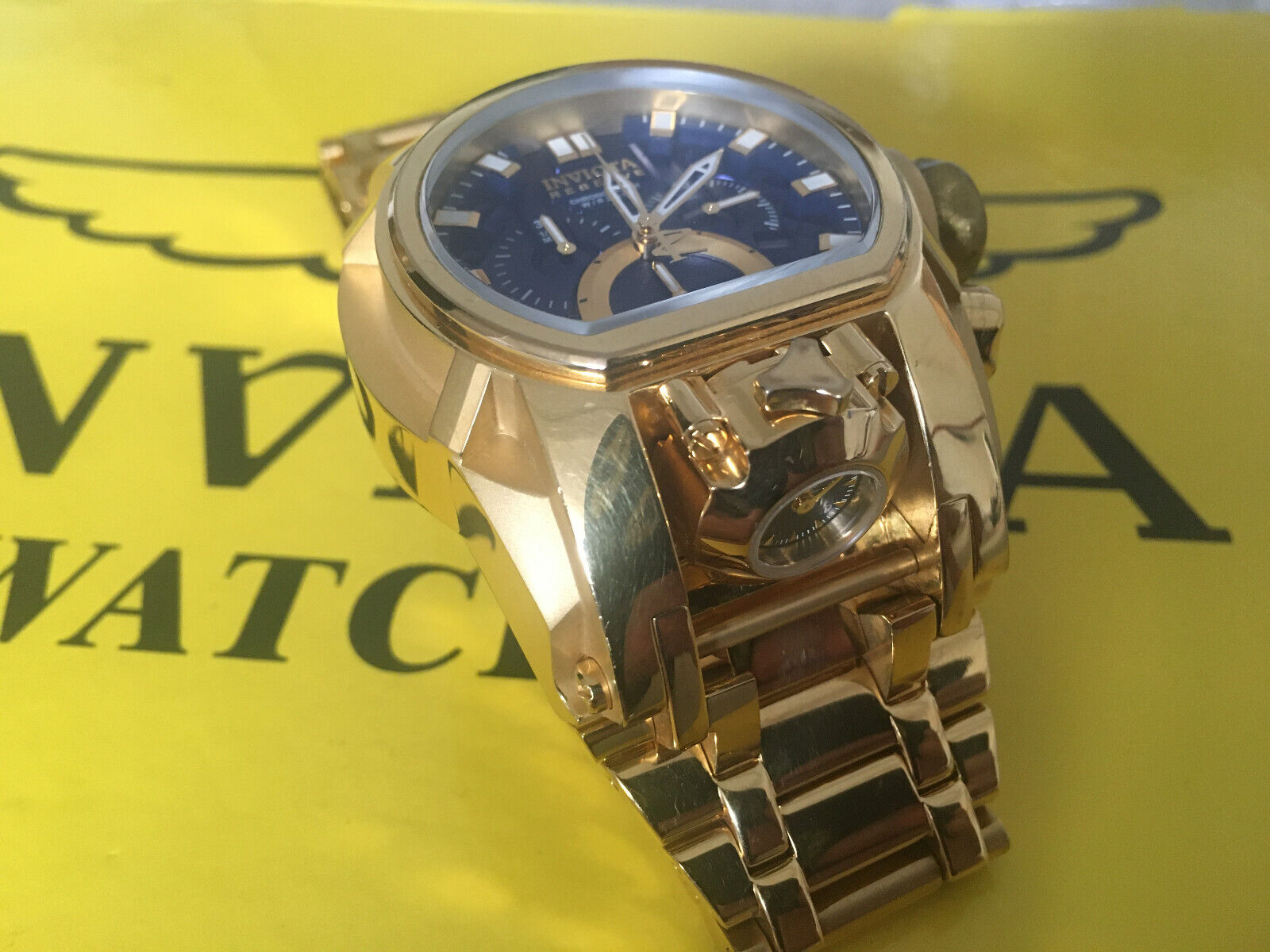 Invicta bolt discount zeus 25209 price