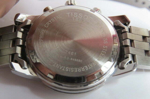 Swiss TISSOT PRC 200 Quartz Wrist watch for Men Light Use No.T461