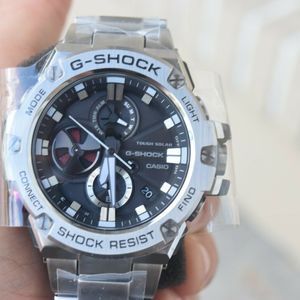 Casio G Shock Gst B100d 1ajf G Steel Bluetooth Ios Android Solar Gst B100d 1a Watchcharts