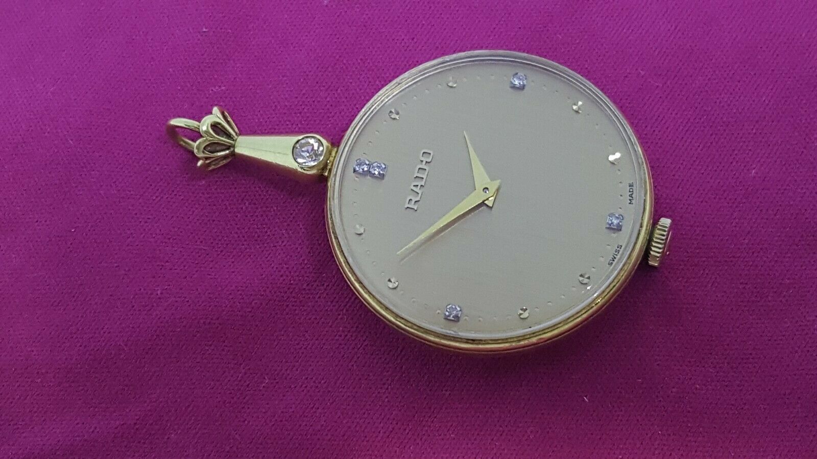 Rado best sale pocket watch