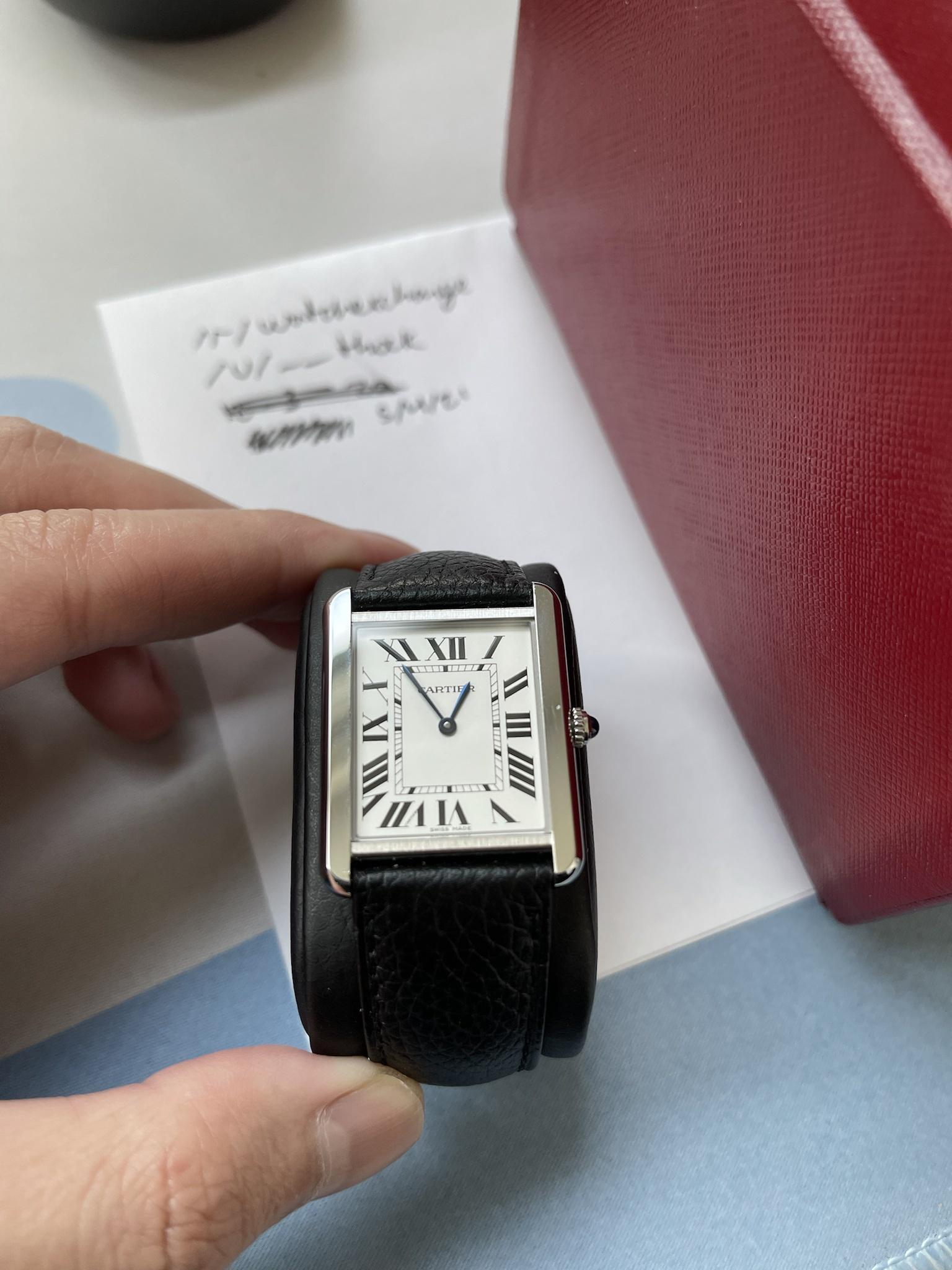 WTS] Cartier Tank Solo Large Ref 2715 - $1999