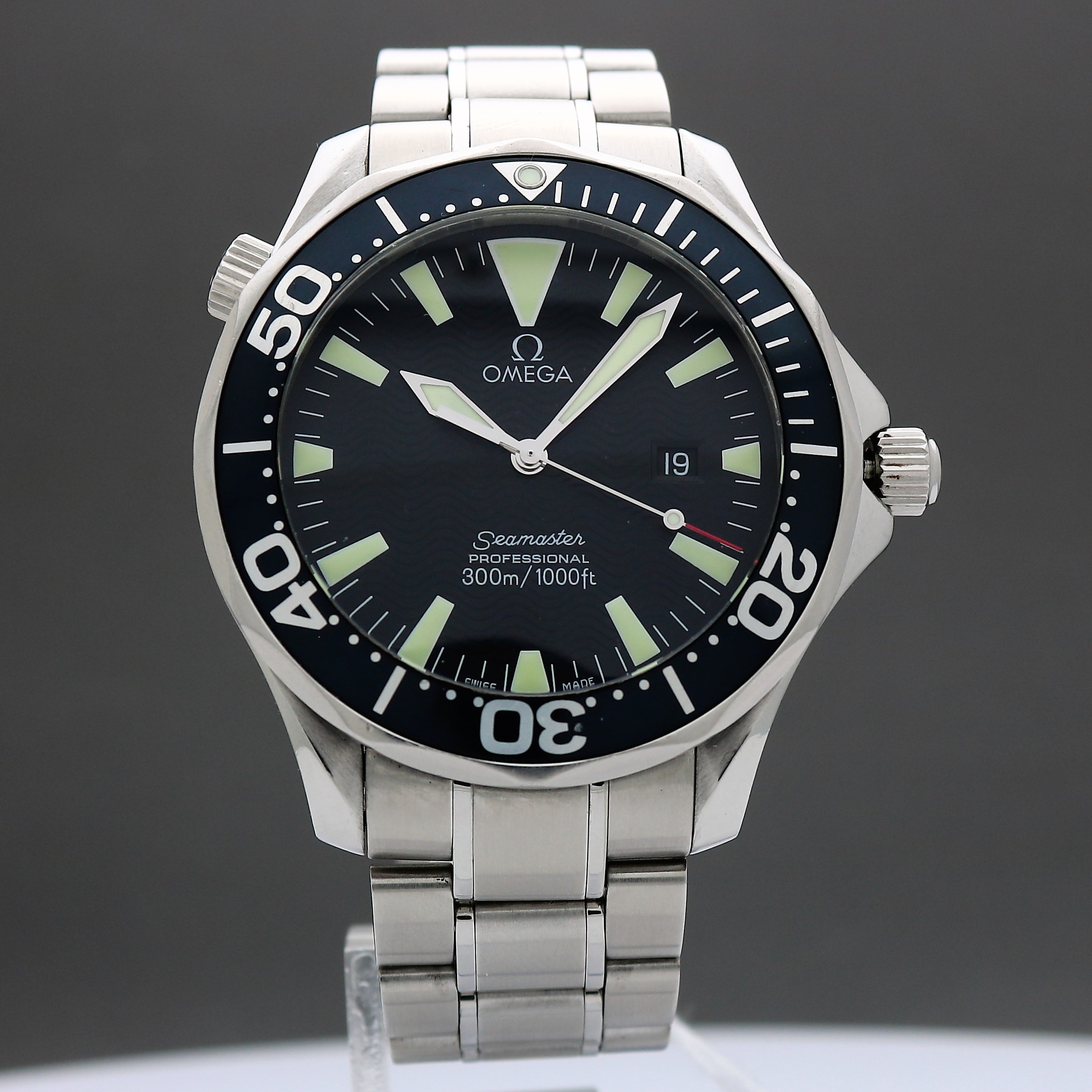 Omega Seamaster Professional 300M 2264.50 Sword Hands 41mm Quartz