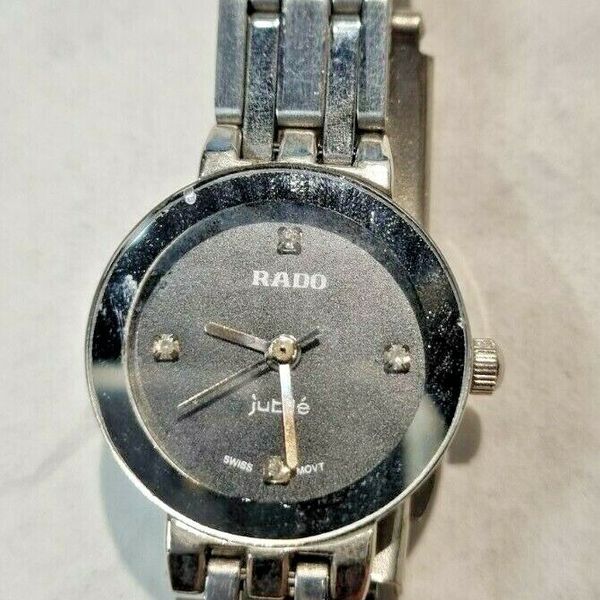 A RADO WATCH.needs NEW BATTERY WatchCharts