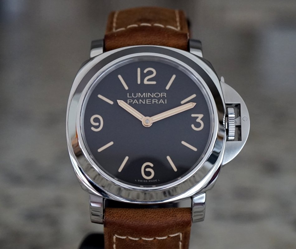 Panerai discount tobacco dial