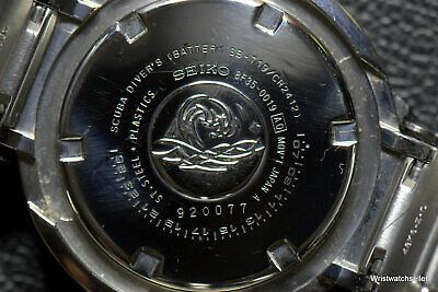 Vintage Seiko SLR001 8F35-0019 200M Divers Perpetual Calendar AKA Quartz  Monster | WatchCharts