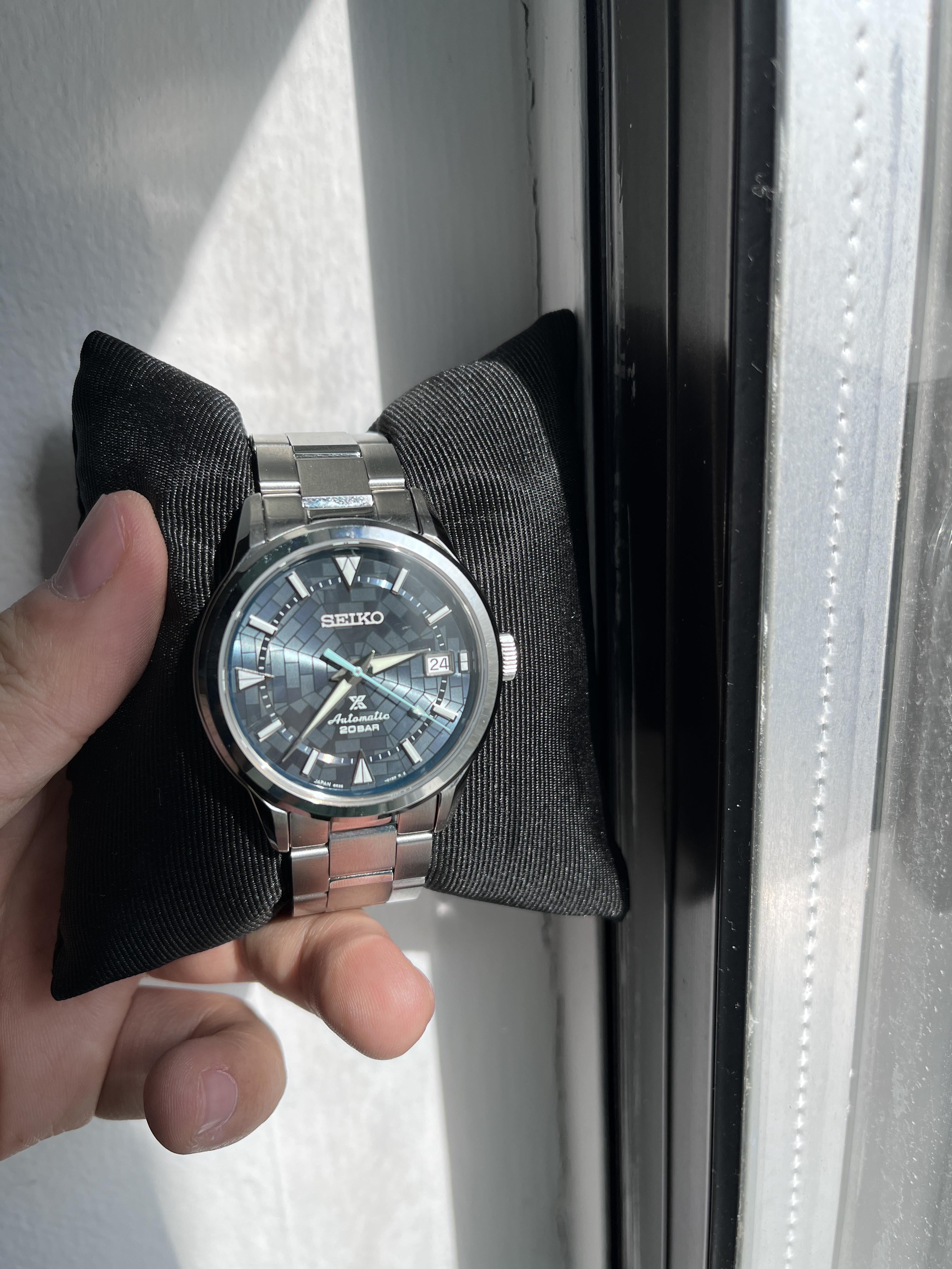 WTS] Seiko SPB259 Ginza Full kit, box, papers, warranty and card, extra  links, tags | WatchCharts