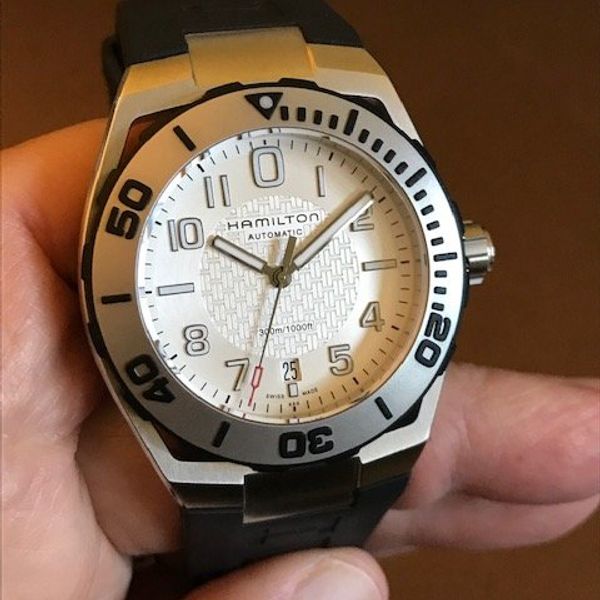 FSHamilton Navy Sub Automatic DiverH78615355 WatchCharts