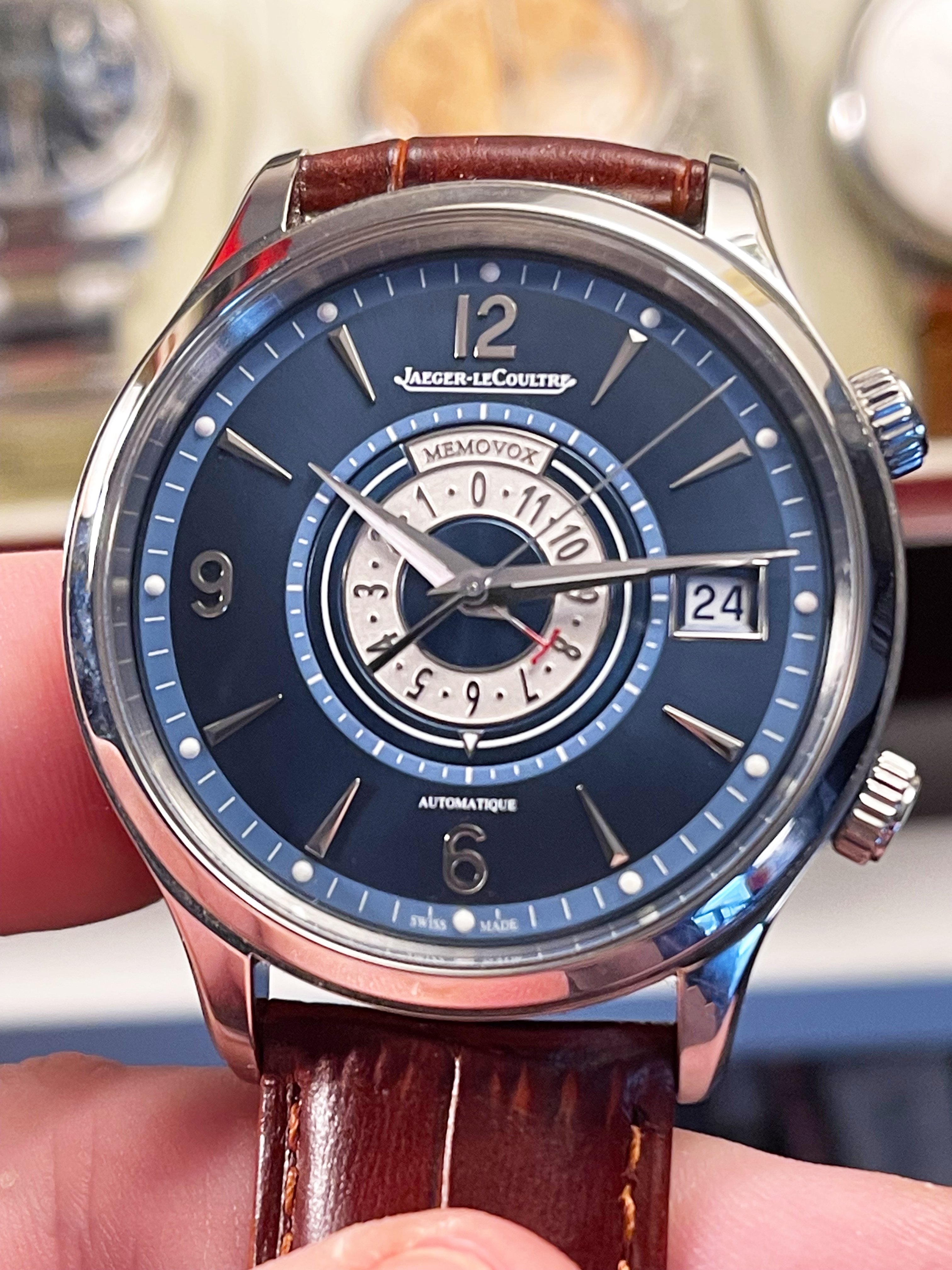 Jlc hotsell memovox blue