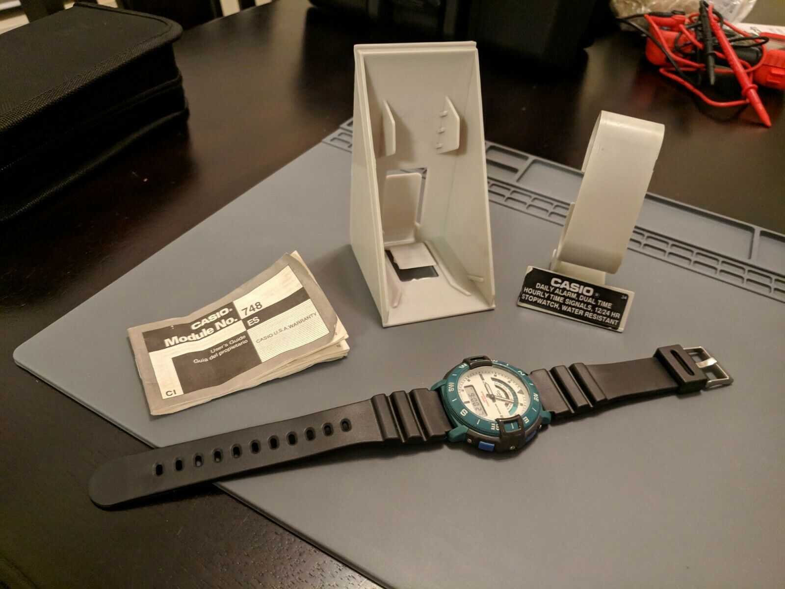 Vintage Casio Overland AW-900 Ana-Digi Watch | WatchCharts Marketplace
