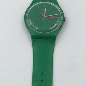 Vintage Swatch SR1130SW Watch Green Works Swiss Made  display picture 3