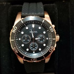 Bulova 98A192 Mens Sport Watch WatchCharts