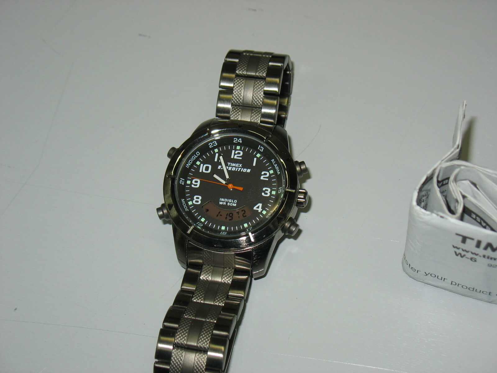 Timex on sale expedition t49826