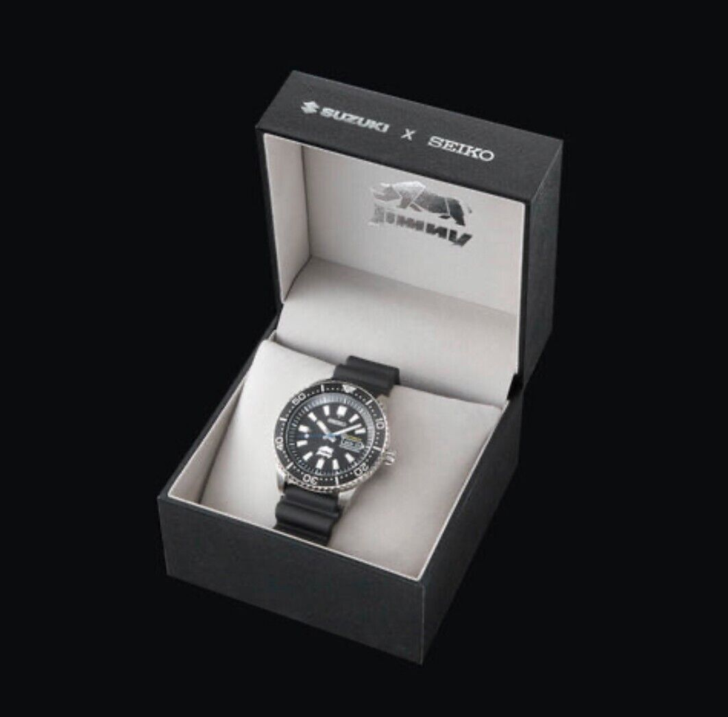SUZUKI JIMNY SEIKO Collaboration Diver's Wrist Watch Limited