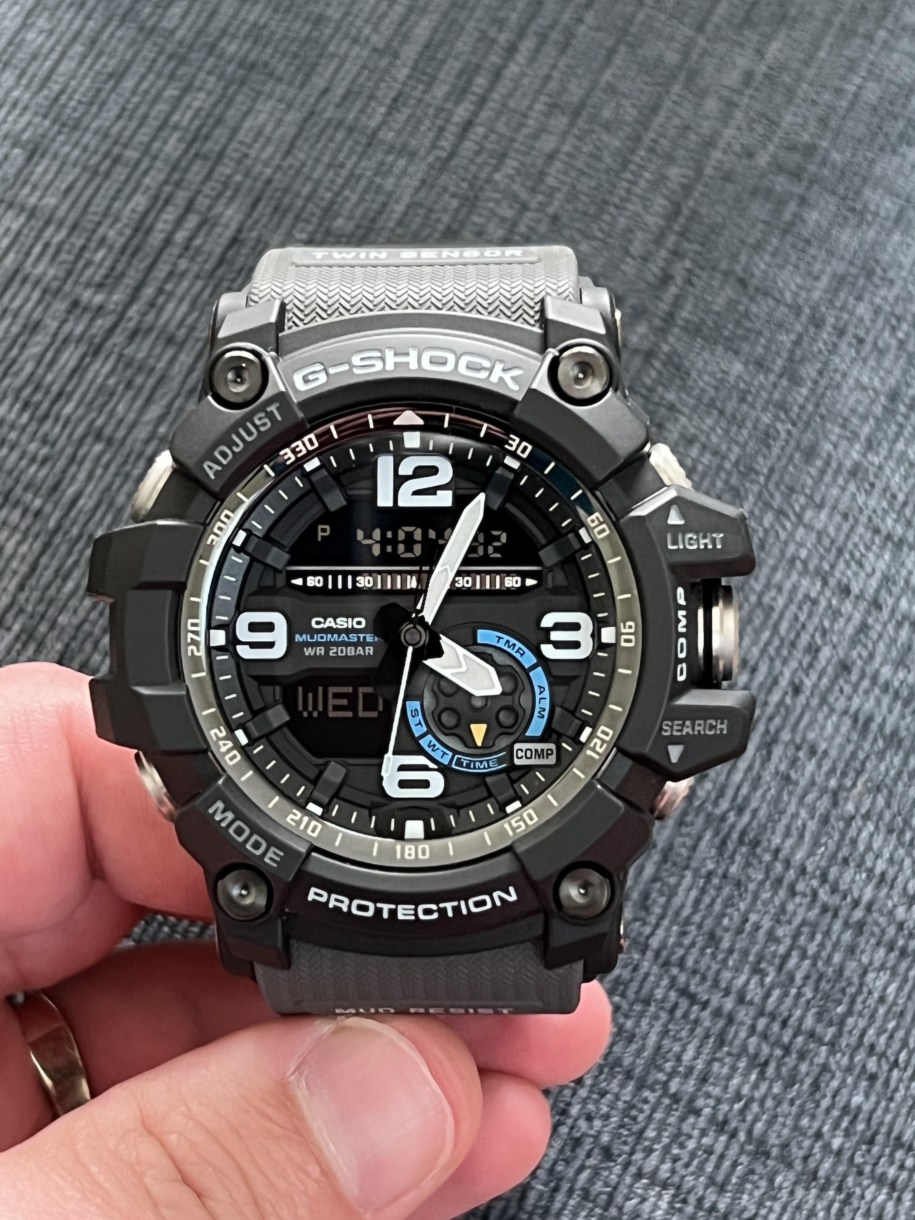 FS Only G Shock Mudmaster GG1000 1A8 WatchCharts Marketplace